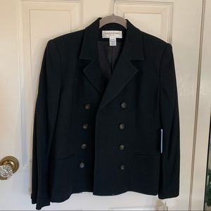 NEW Jones New York Black Blazer